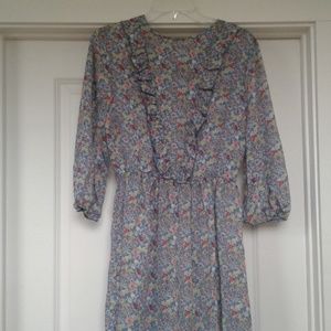 Journey Five ruffle modest dress med piper scoot